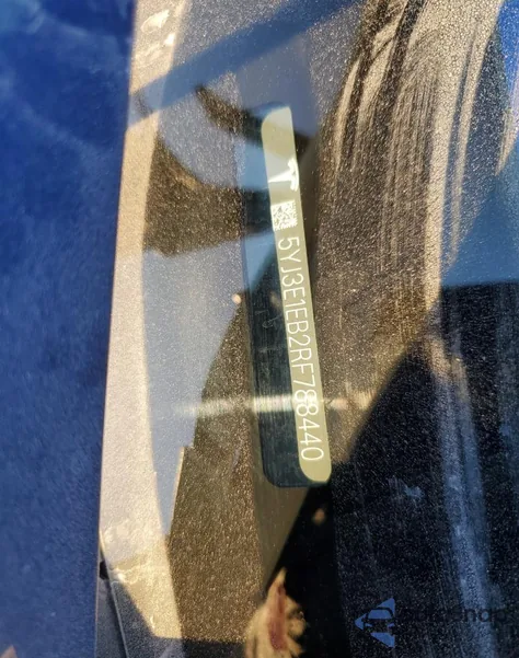 2024 Tesla Model 3 from USA, damaged, VIN 5YJ3E1EB2RF788440